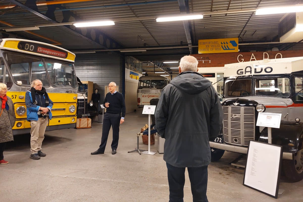 Excursie busmuseum Hoogezand
